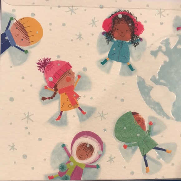 Brand new unicef Suprise “peek”Holiday cards - Picture 5 of 6
